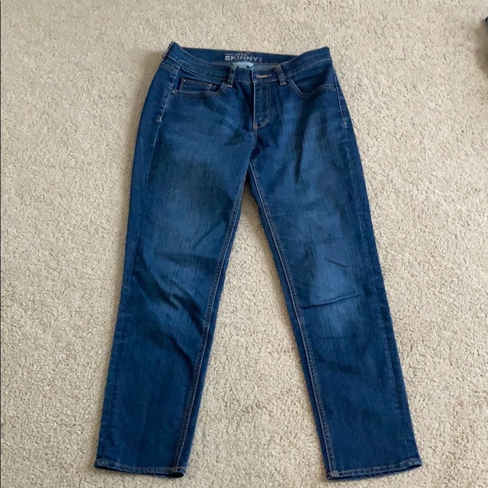 Ankle skinny jeans